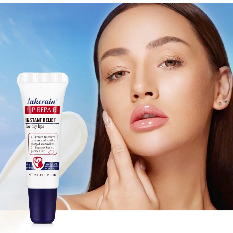 Lip Repair Gel: Instant Moisturizing Balm for Dry Lips - 2 Pack Lip Care Tidesmit