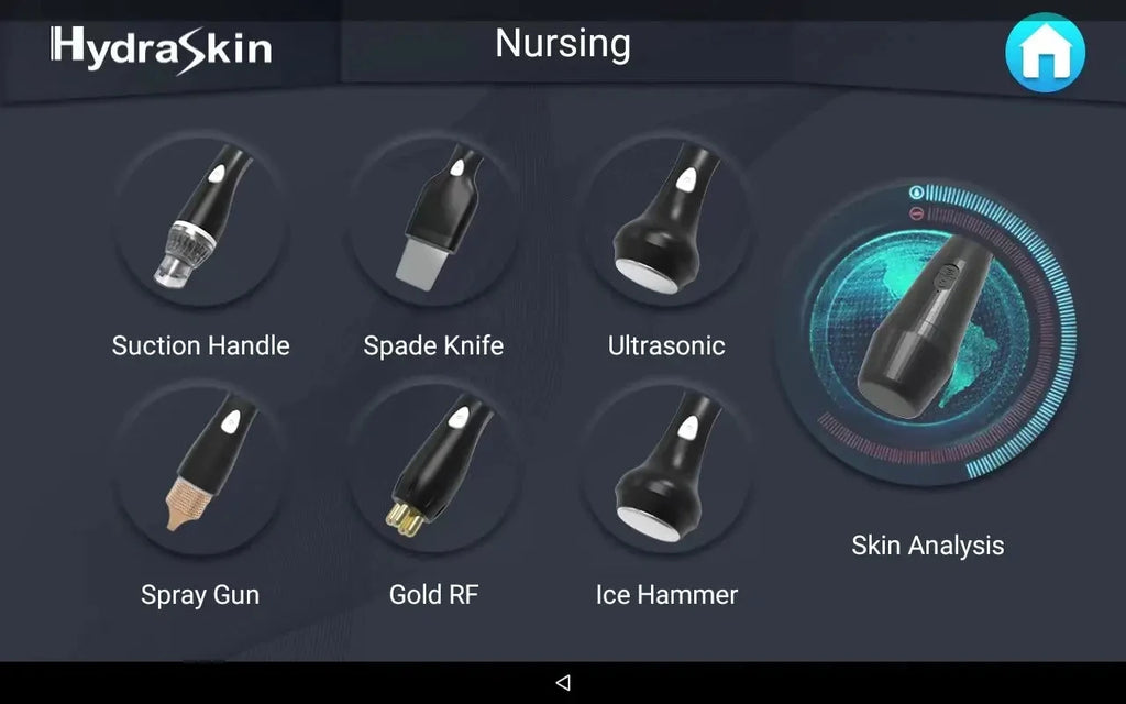 7-in-1 Hydro Facial Machine | Professional Deep Skin Therapy Body Shaping Massage Equipment Tidesmit