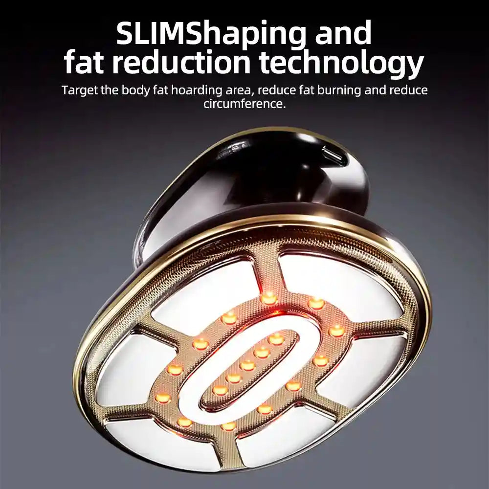 RF Body Slimming Device for Cellulite Reduction and Body Shaping Relaxation Treatment Tidesmit