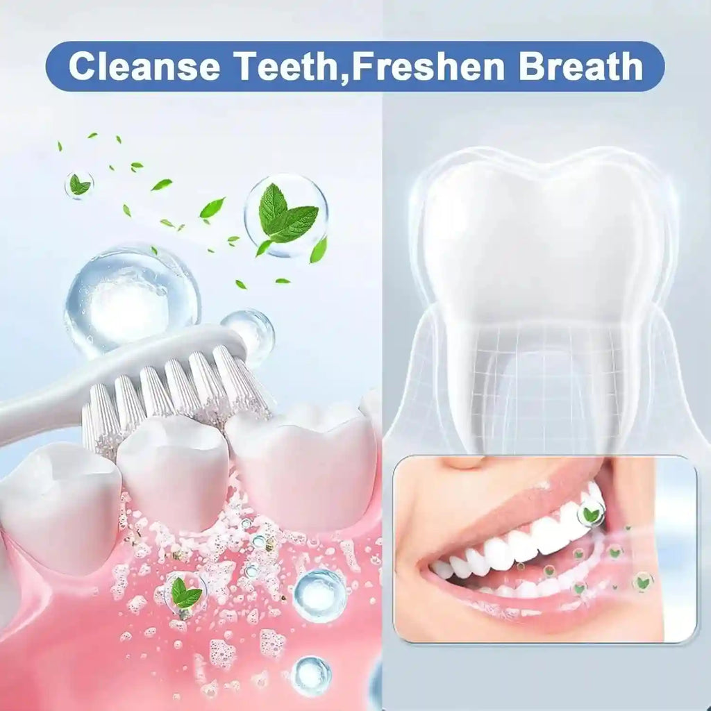 Tidesmit 120g hydroxyapatite whitening toothpaste for plaque removal, stain brightening, and gum health.