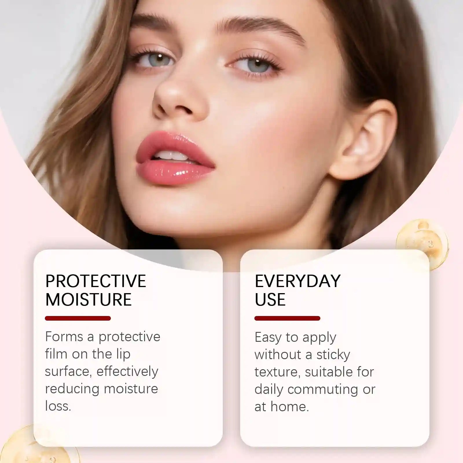 Lip Hydrating Serum - Nourishing Smoothing Lip Care (15g Essence) Lip Care Tidesmit