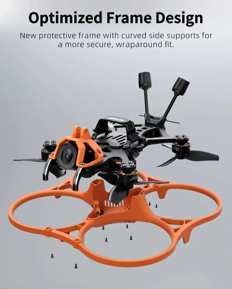 Cinelog30 V3 O4 Pro FPV Drone - 3-Inch Cinewhoop with ELRS 2.4G Tidesmit