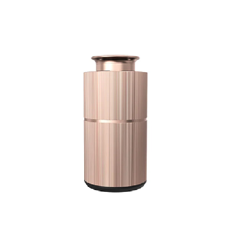 Metal Body Smart Car Diffuser Portable Rechargeable Waterless Aroma Nebulizer Home Office Essential Oil Fragrance Machine