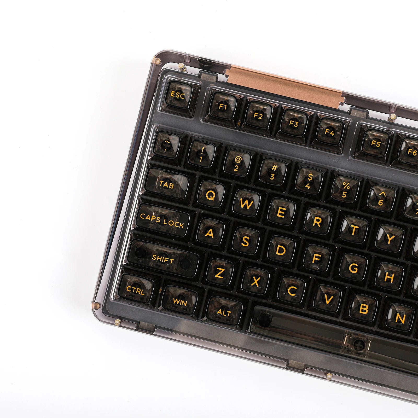 KiiBOOM Phantom 98 98-key Hot-swappable Wired/Bluetooth5.0/2.4GHz Wireless Acrylic Gasket Mechanical Keyboard
