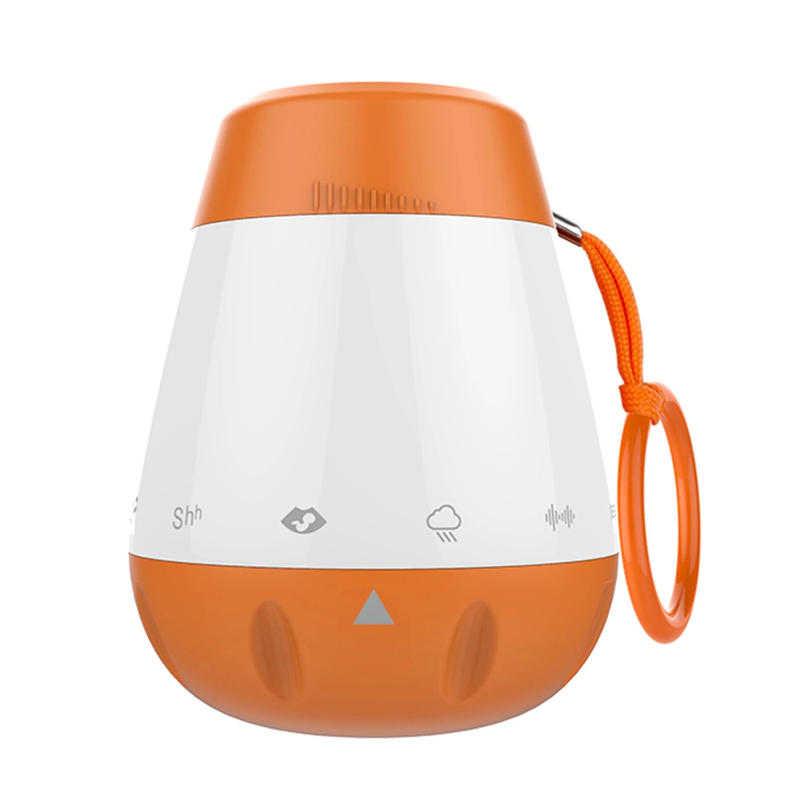 Smart Baby Sleep Soother White Noise Sound Machine for Infants Toddlers with 6 Soothing Sounds Built-in Battery Intelligent
