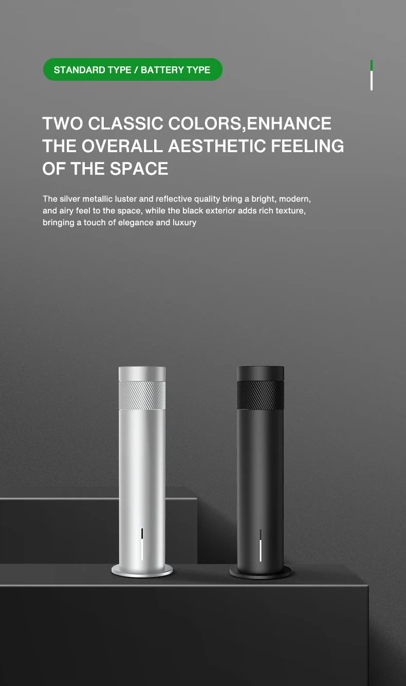 NAMSTE Smart Electric Smell Distributor Fragrance Diffuser Waterless Scent Diffuser Home Appliance Room Essential Oil Diffuser