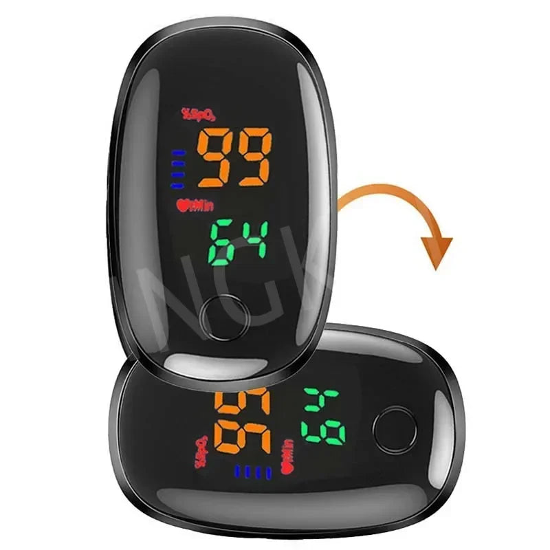 Baby Thermometers Pulse Oximeter Finger Digital Thermometer Accurate Oral Armpit Temperature Reading Fever Alert Termometer