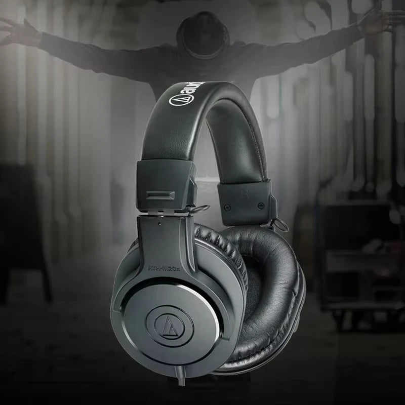 Professional Studio Monitor Over-Ear Headphones with Active Noise Control Tidesmit