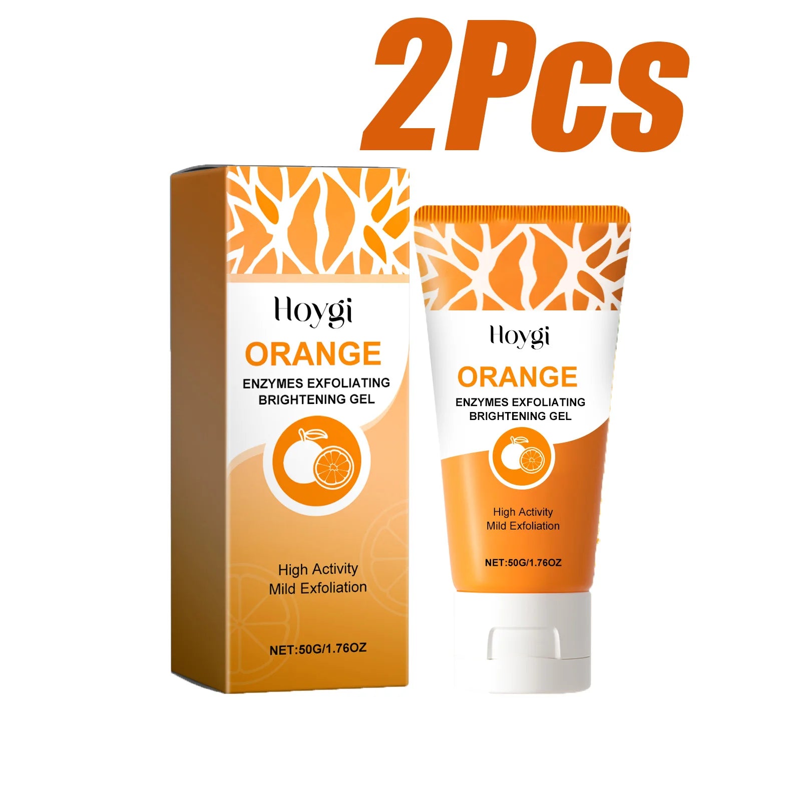 Enzymes Exfoliating Gel for Pore Refining and Brightening - Tidesmit Scrubs Treatments 100g Boxed Tidesmit
