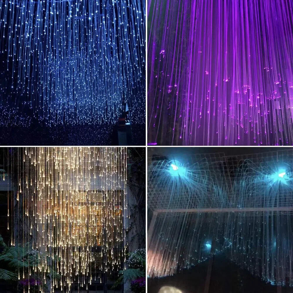 Fiber Optic Car Starry Sky Light Kit | RGB Music Control System Tidesmit