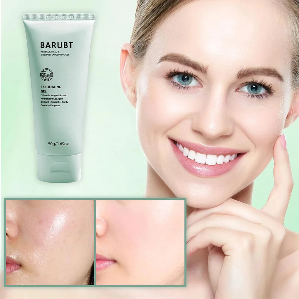 Herbal Exfoliating Face Gel | Deep Pore Cleanser | Tidesmit 100ml Scrubs Treatments Tidesmit