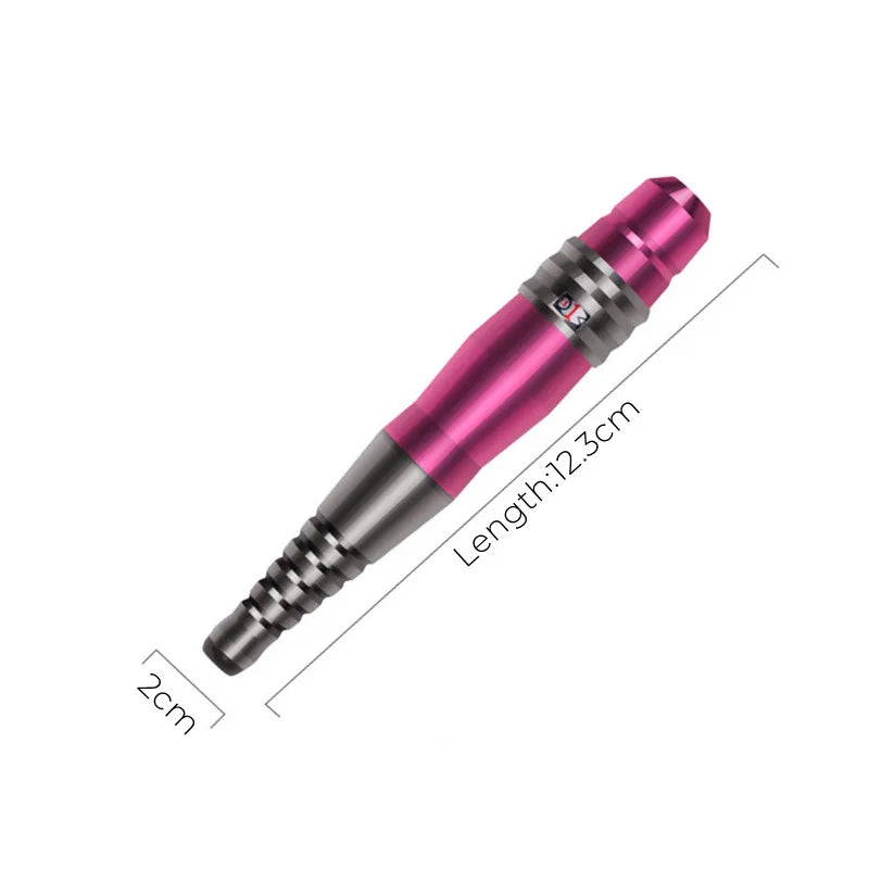 Permanent Makeup Machine for Brows, Lips & Eyeliner - Professional PMU Permanent Makeup Machines Fuchsia Tidesmit