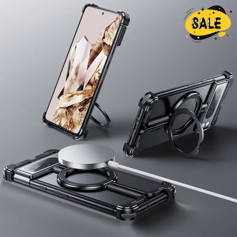 Google Pixel 9 Pro Fold Case | Shock-Absorbing Military-Grade Cover Tidesmit