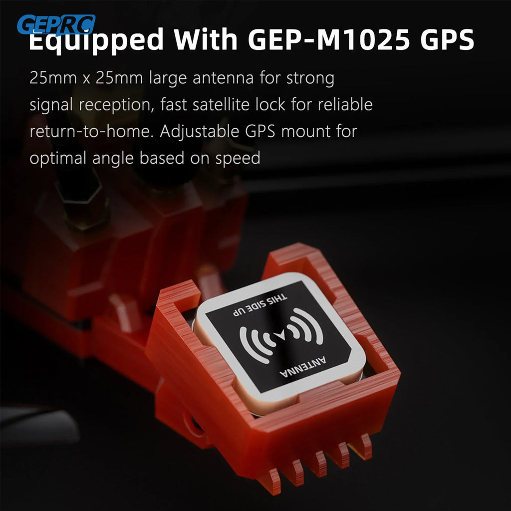 7 Inch Long Range FPV GPS Drone | 4K Camera & Obstacle Avoidance Tidesmit