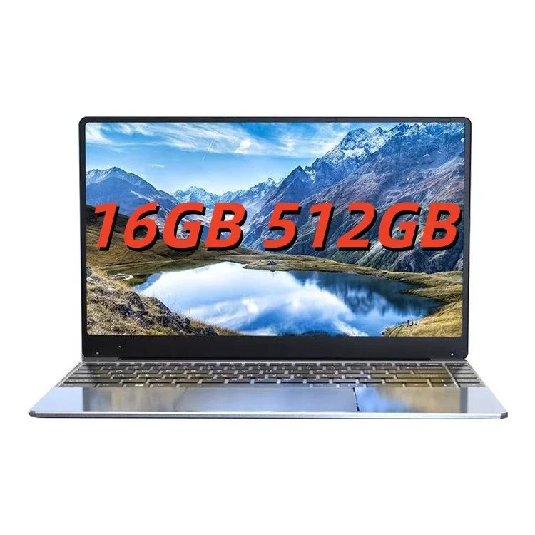 Chic 14.1 Inch Laptop Intel 4405U,120Hz FHD IPS Screen,32GB RAM 2TB SSD,5000mAh Battery Backlit Keyboard