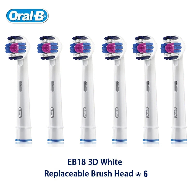 Oral B Sonic Electric Toothbrush PRO4000 RPO600 D12 Vitality Rotating Tooth Brush for Adults Oral Cares Rechargeable Waterproof