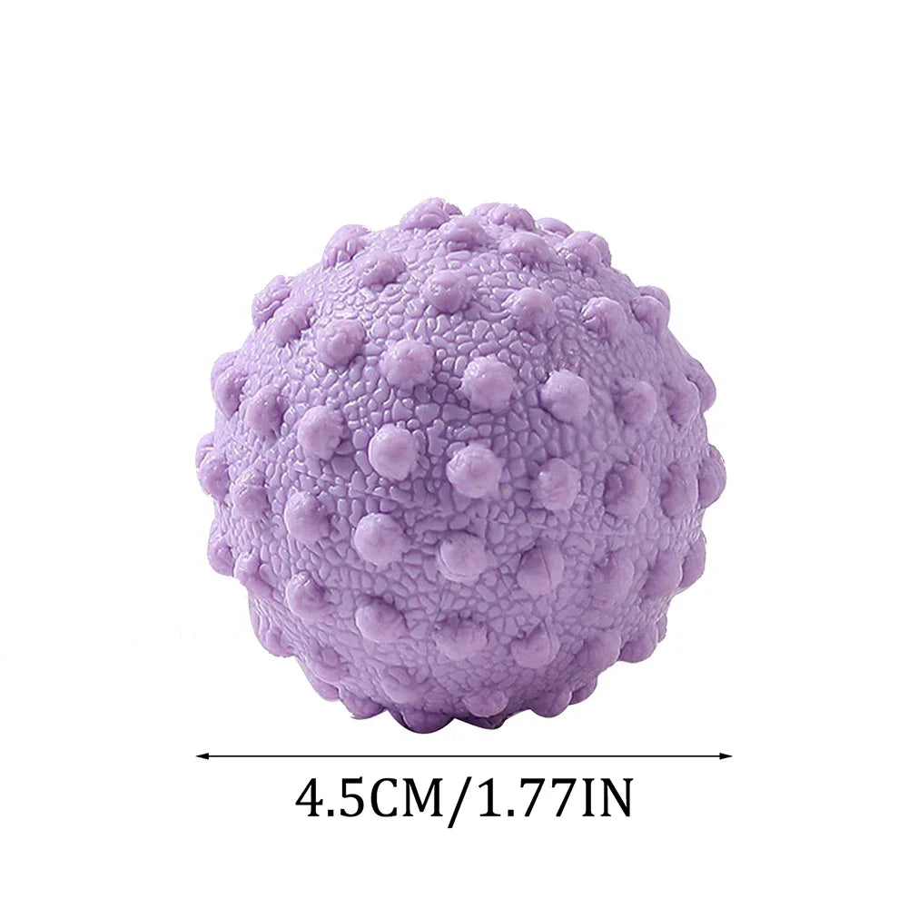 Fascia Massage Ball - Trigger Point Therapy Tool for Stress Relief Relaxation Treatment Tidesmit