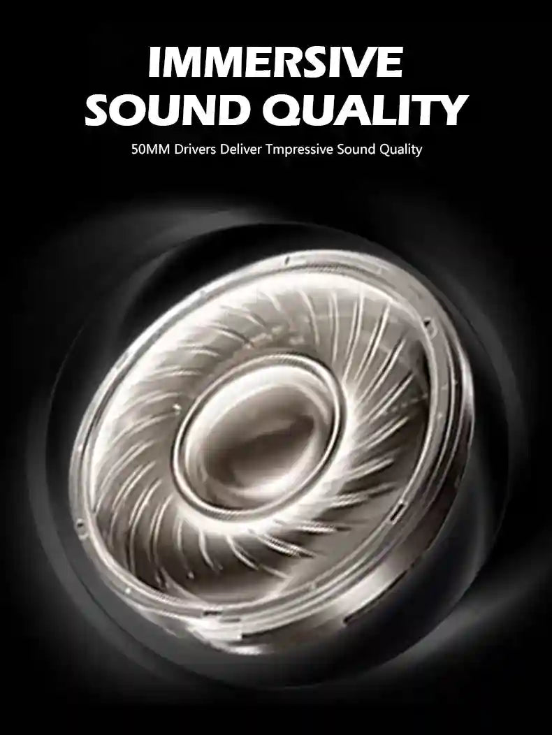 Over-Ear Studio Monitor Headphones - W550x Low Latency Audio Tidesmit