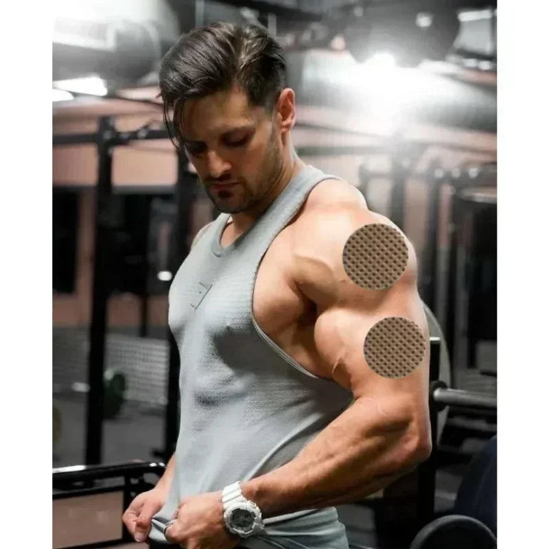 Muscle Building Extreme Testosterone Transdermal Patches Steroids Anabolic Booster, With Vitamin B6 Patches, Made In Usa.