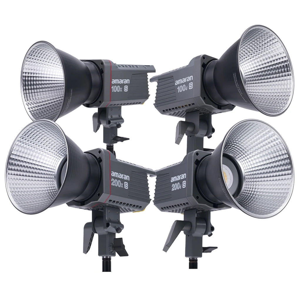 Amaran COB LED Video Light: Pro Bicolor Studio Lamp for Content Creation Tidesmit