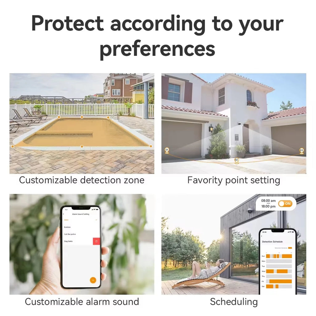IMOU Cell 3C AIO 3MP batter camera with Solar panel Rechargeable Camera Wi-Fi Outdoor Surveillance Cameras Human Detection IP65