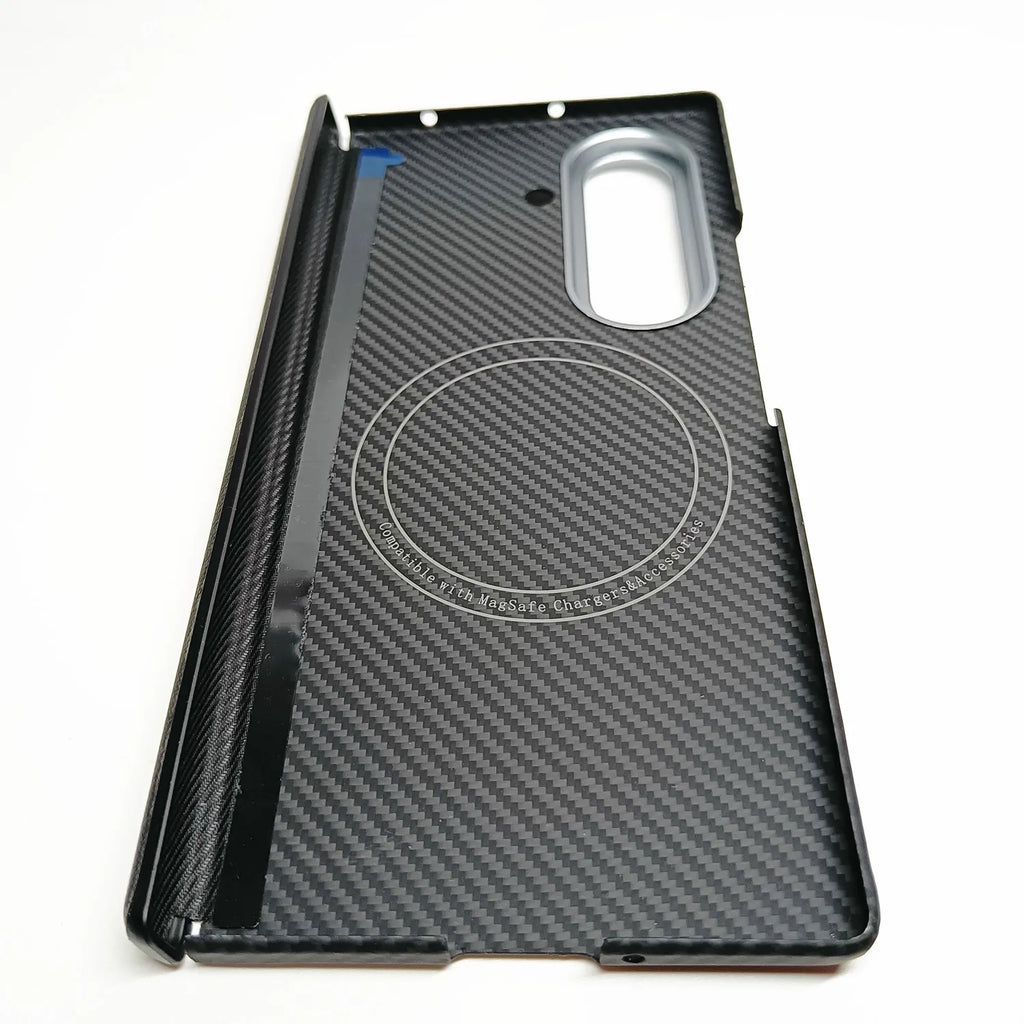 Aramid Fiber Case for Galaxy Z Fold 7 | Slim Military-Grade Armor Tidesmit