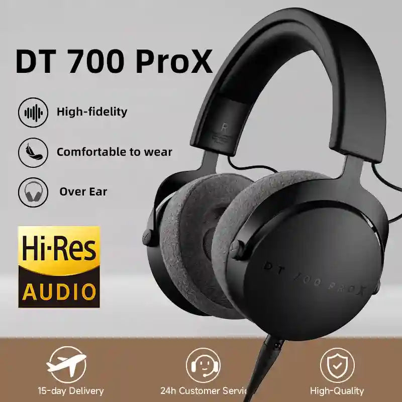 DT 700 Pro X Closed Back Studio Headphones - Precision HiFi Audio Tidesmit