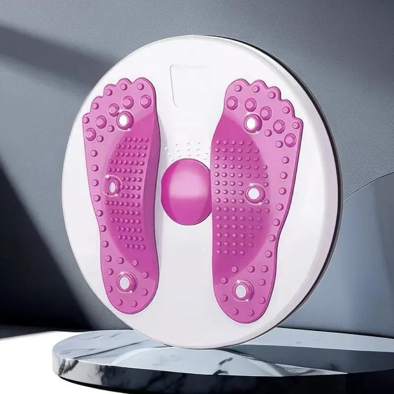Waist Twisting Disc for Abdominal Fitness - Portable Toning Device Body Shaping Massage Equipment Tidesmit