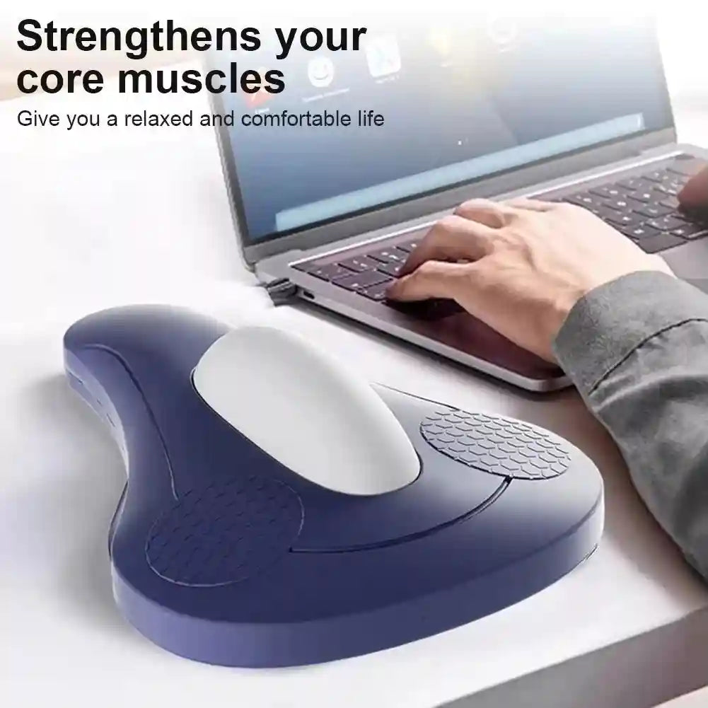 Pelvic Floor Muscle Trainer & Hip Strengthener Seat - Electric Massager Back Massage Instrument Tidesmit