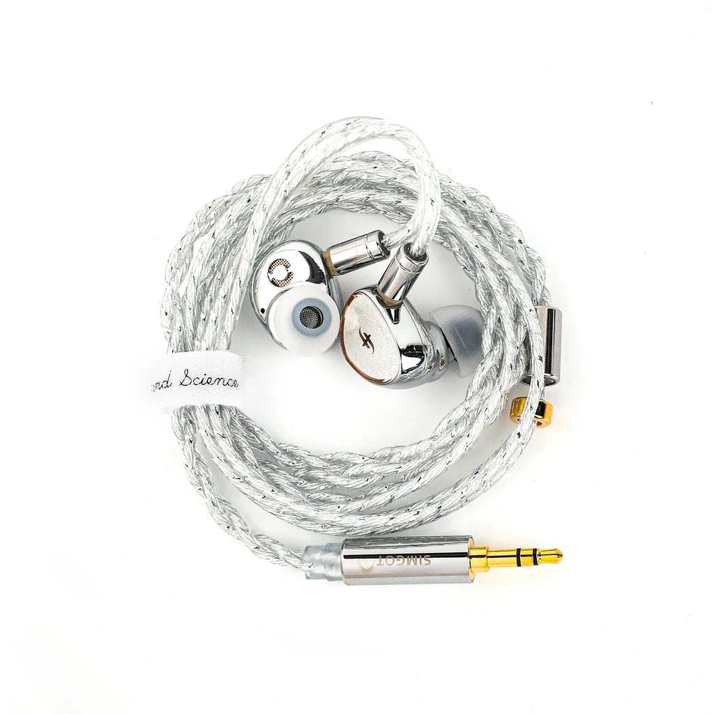 SIMGOT EA1000 Fermat HiFi In-Ear Monitors Dual-Driver by Tidesmit Tidesmit
