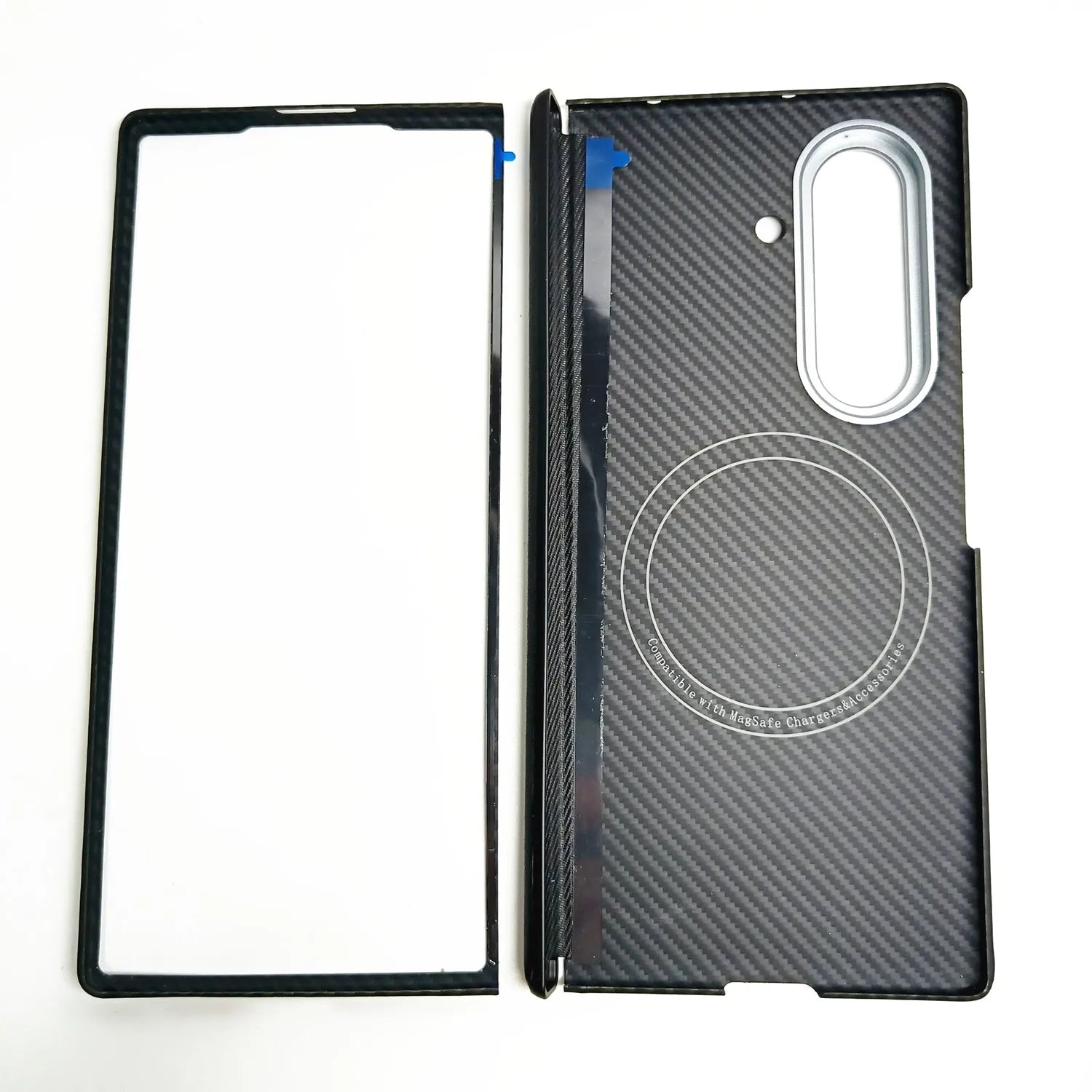 Aramid Fiber Case for Galaxy Z Fold 7 | Slim Military-Grade Armor Tidesmit