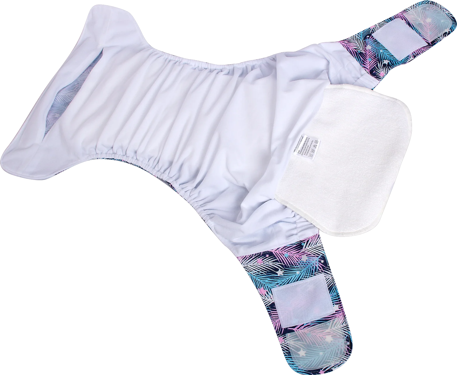 Adult Suede Cloth Diaper Waterproof Washable Pants Leakage Adjustable Incontinence Cotton Underwear Diaper Pants Men Women New
