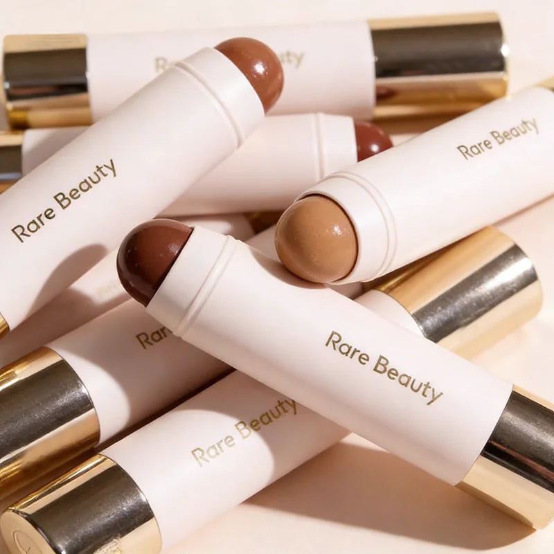 Tidesmit soft pinch liquid bronze contour stick for natural face sculpting and nose highlighting detail view