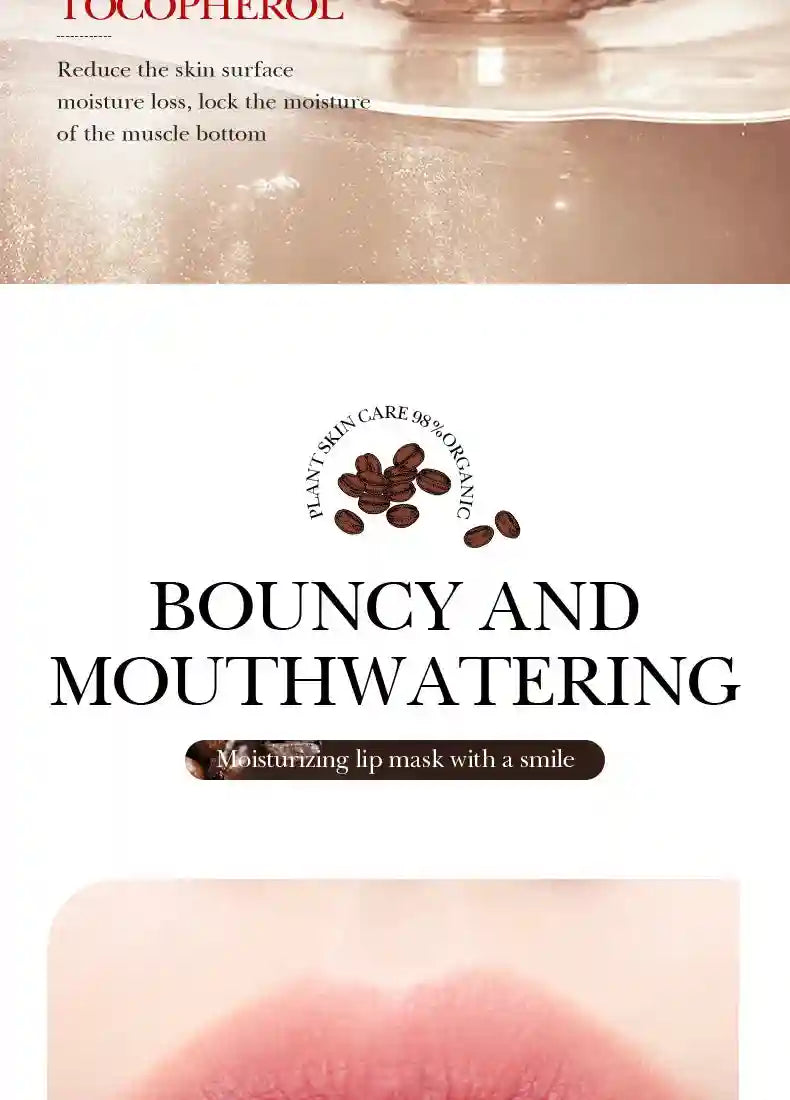 Coffee Lip Mask | Intensive Overnight Hydrating Lip Treatment Lip Care Tidesmit