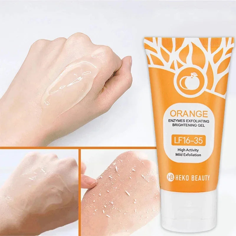 Facial Exfoliating Gel | Salon-Quality Deep Pore Cleansing Scrub Scrubs Treatments Tidesmit