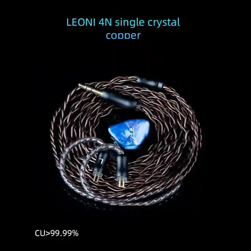 Wired HiFi IEM Earphones with Mic | High-Fidelity Bass Earbuds Tidesmit