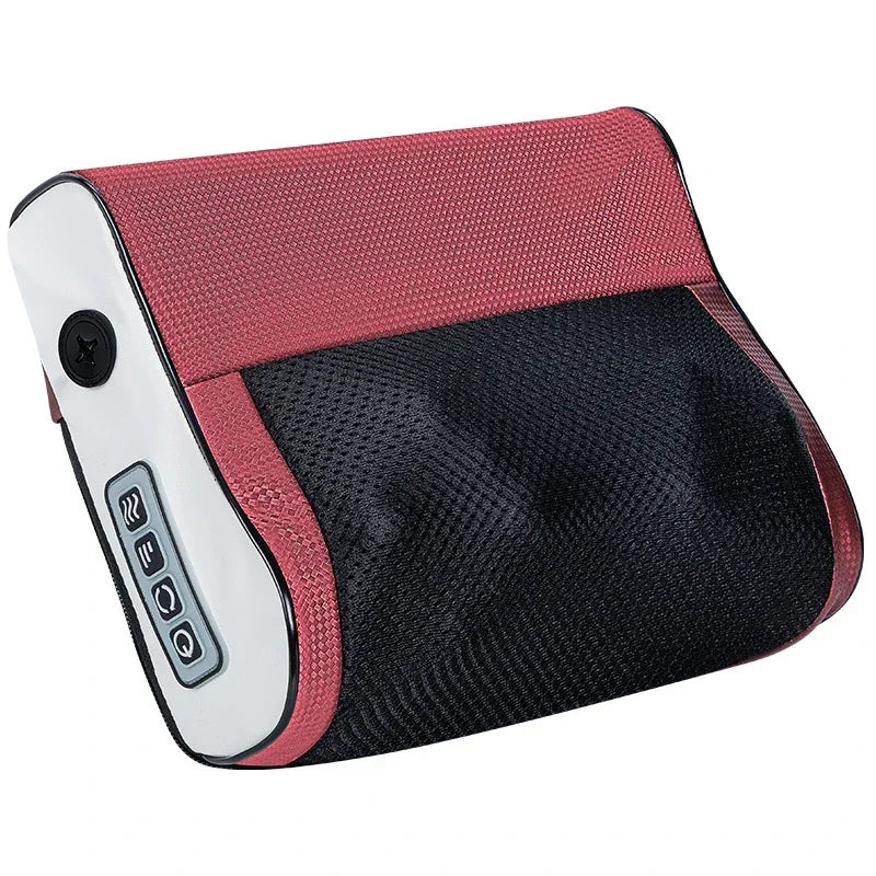 Shiatsu Neck and Back Massager with Heat for Deep Tissue Pain Relief Massage Cushion Tidesmit