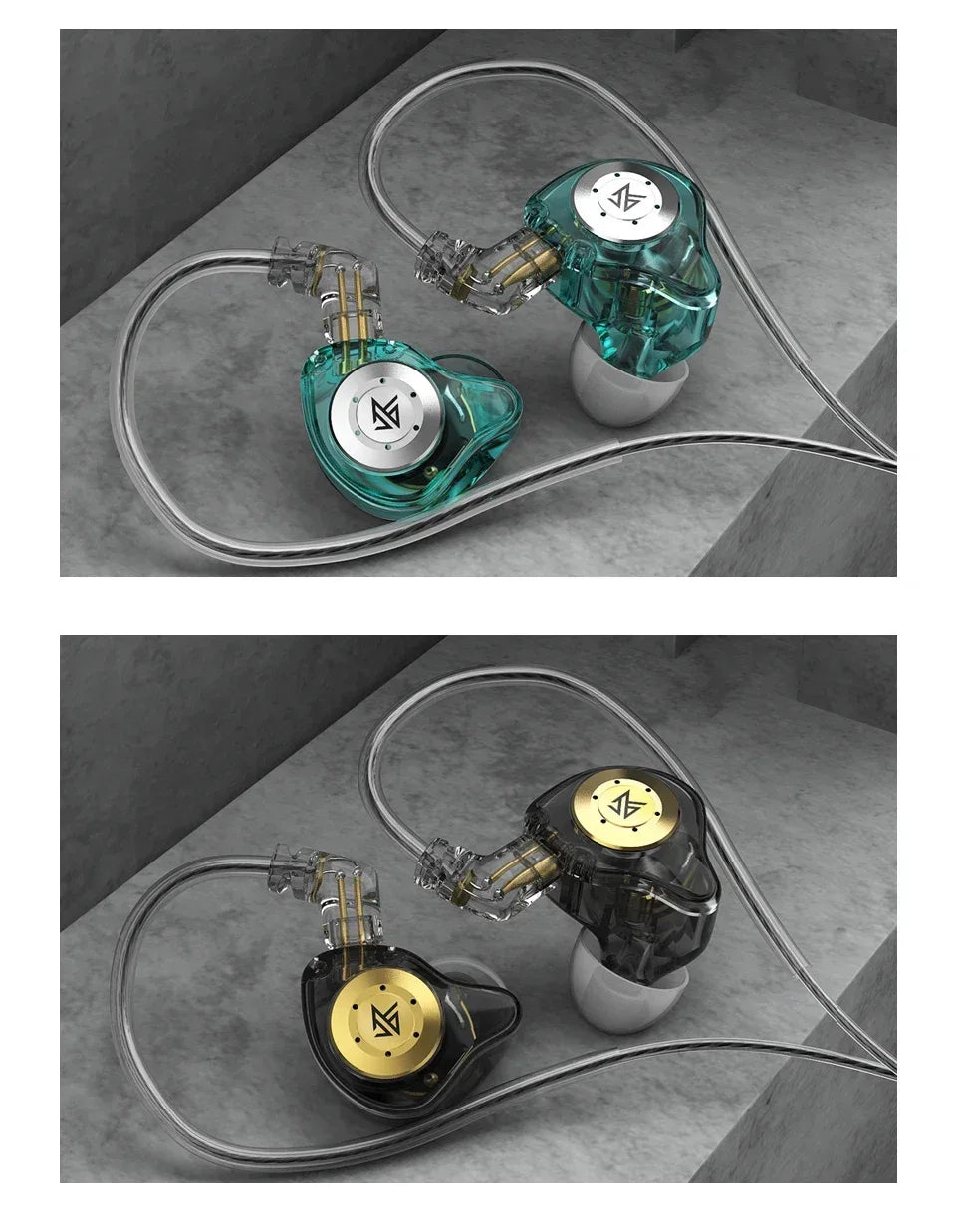 Wired In-Ear Gaming Earphones: HiFi Bass Noise Cancelling Tidesmit Tidesmit
