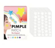 40pcs pieces of multi-color star acne patches, facial acne patches, concealer acne patches, and pimples patches, ultra-thin.