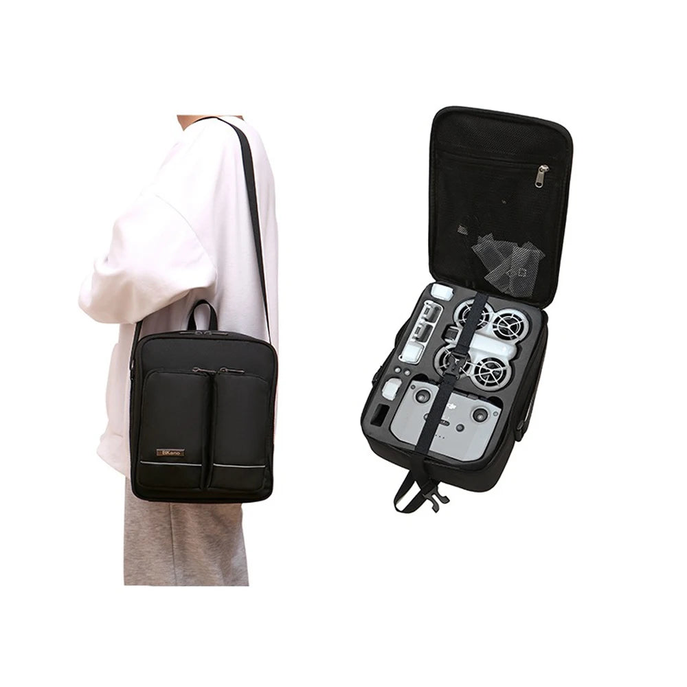 DJI Neo Waterproof Backpack - Hard Shell Drone Storage Case Tidesmit