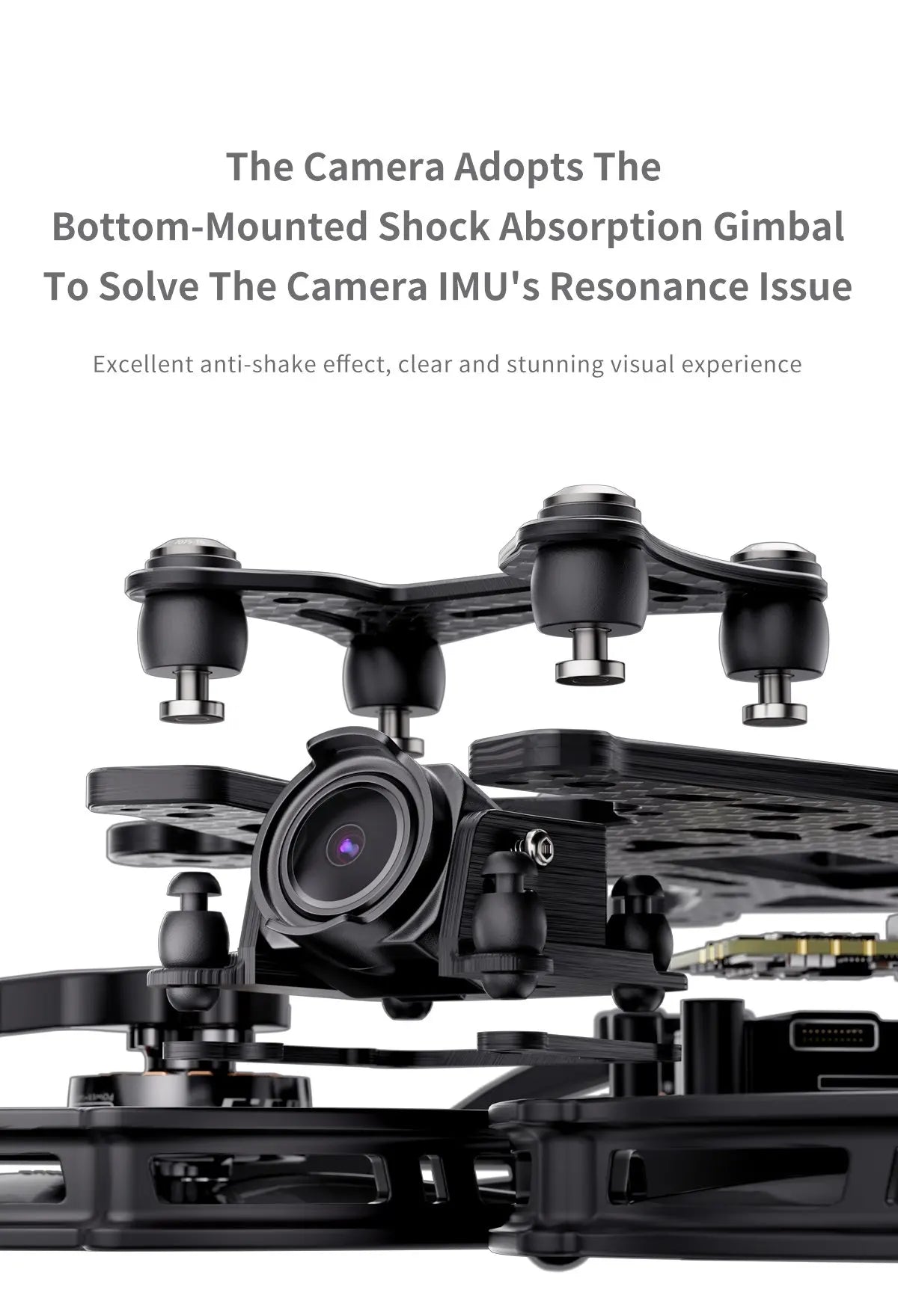 CineLog35 V2 3.5 Inch FPV Cinewhoop Drone with Analog System Tidesmit