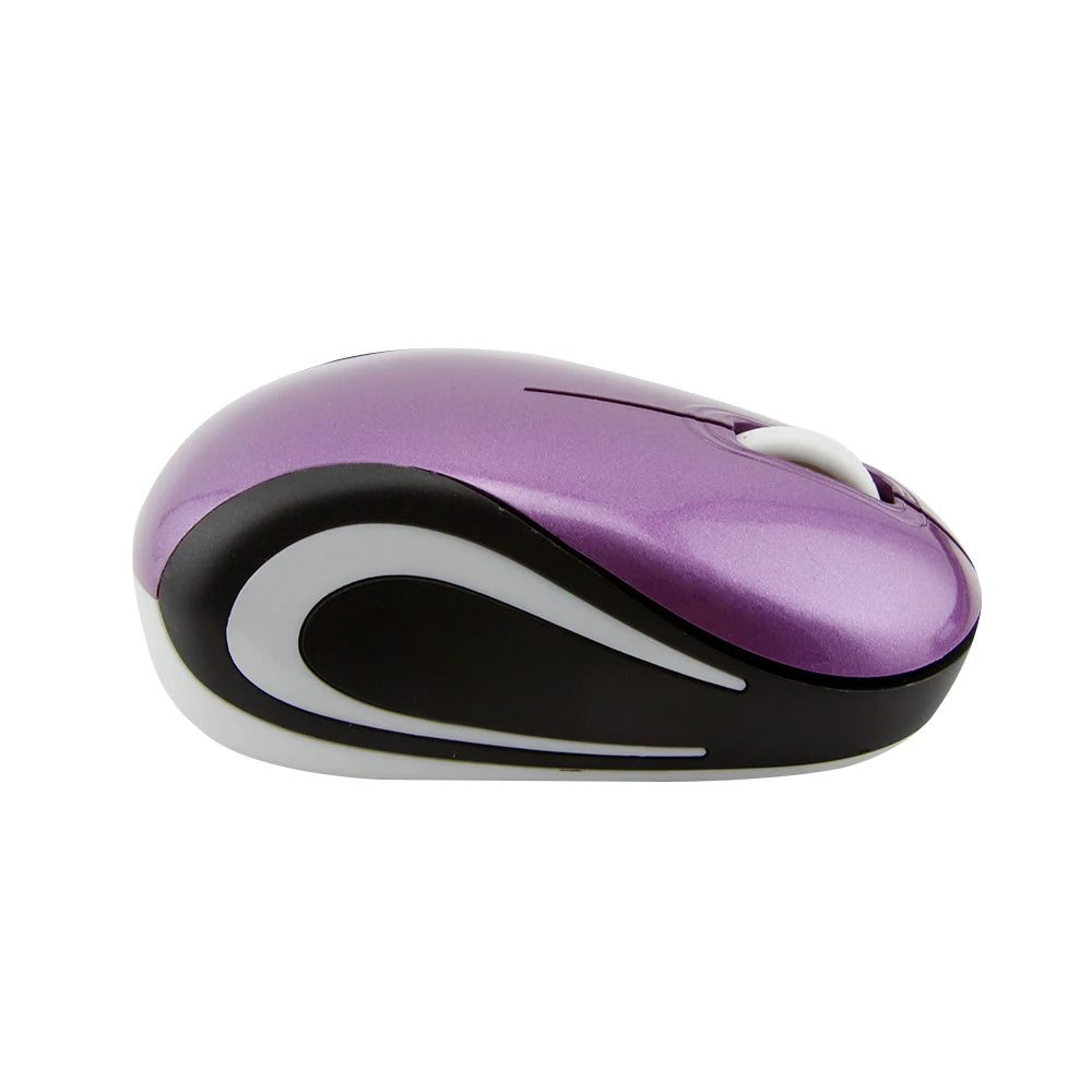 Cute Mantou 2.4G Mini Wireless Mouse 1600DPI Long Battery Life Wireless Gaming Mouse Computer peripherals For Pc Laptop Use