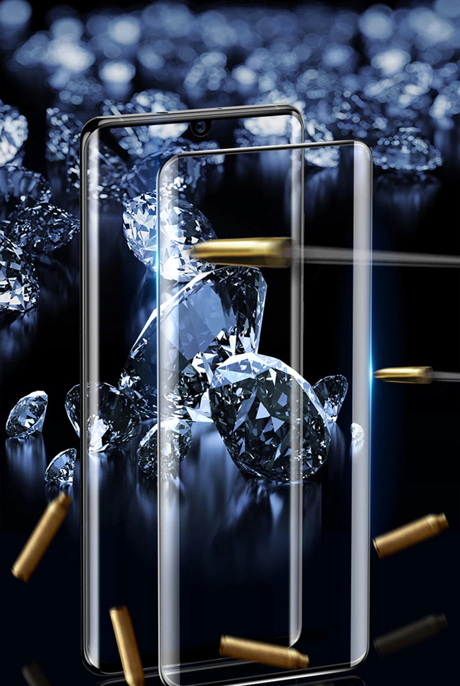 3D Curved Tempered Glass On The Screen Protector For Huawei P30 Pro P40 P20 Lite Tempered Glass For Huawei Mate 20 Pro 30 Lite AE Tidesmit