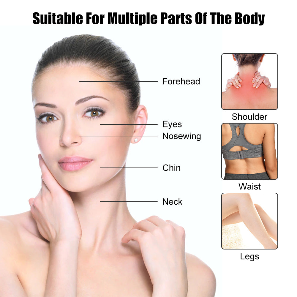 Stainless Steel Gua Sha Face Massager for Lymphatic Drainage Body Shaping Massage Equipment Tidesmit