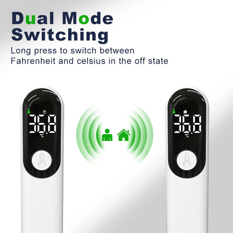 Infrared Fever Thermometer Medical Household Digital LCD Infant Adult Non-contact Laser Body Temperature Ear Thermometer