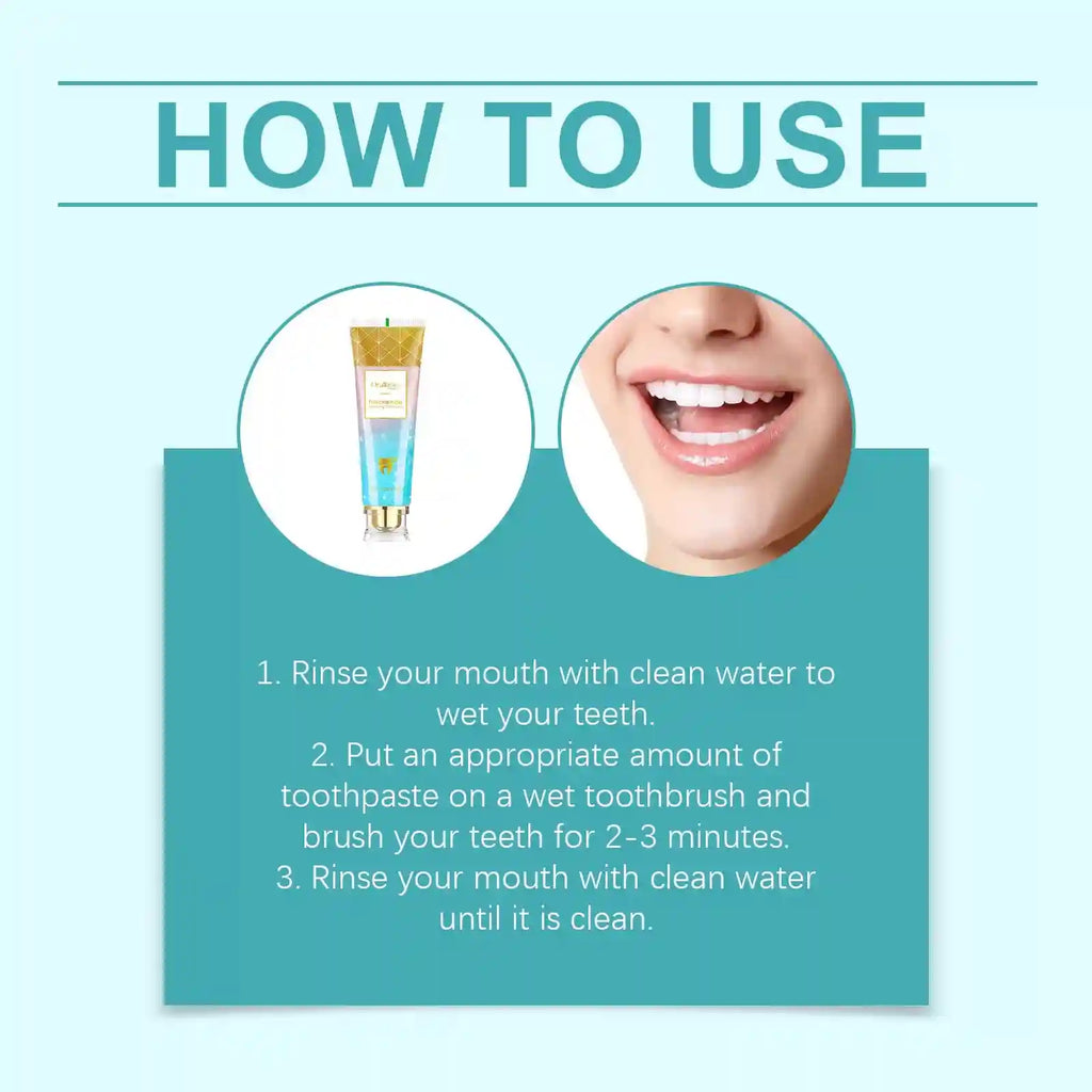Tidesmit Nicotinamide whitening toothpaste for removing plaque and brightening yellow teeth for oral health