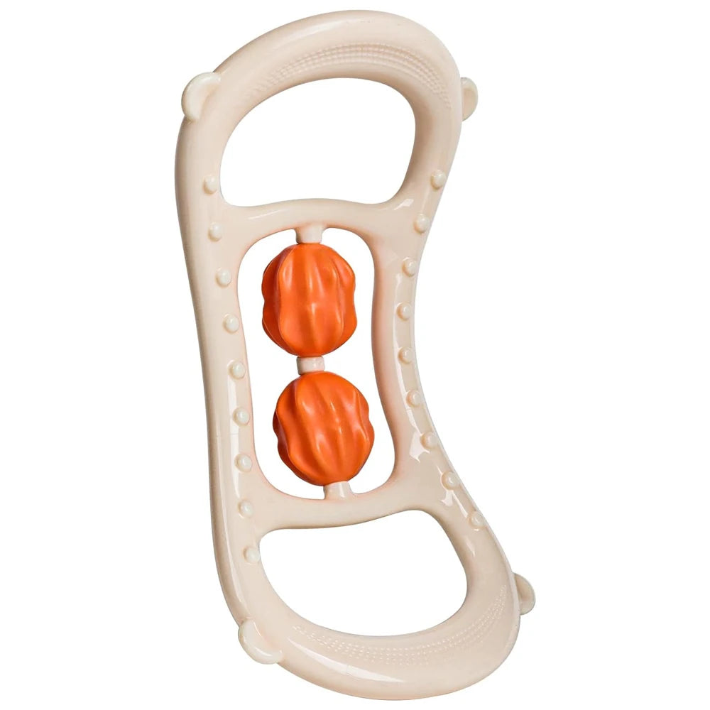 Muscle Massage Roller for Neck and Leg – Deep Tissue Recovery Tool Relaxation Treatment Tidesmit