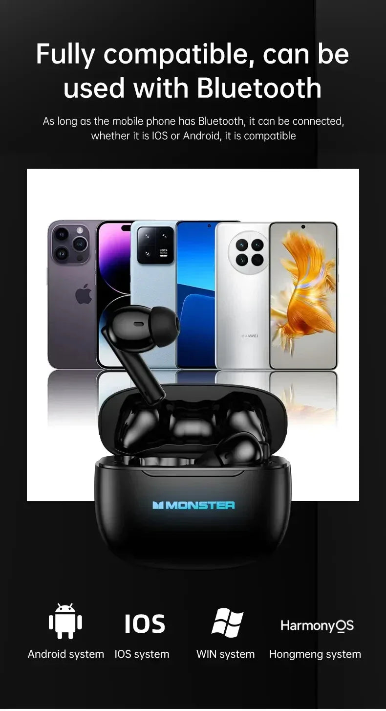 Tidesmit XKT26 Noise Cancelling TWS Bluetooth Earbuds | 35% Off Tidesmit