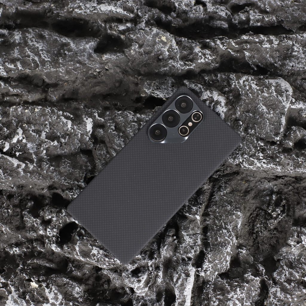 Samsung Galaxy S25 Ultra Aramid Fiber Slim Phone Case | Tidesmit Tidesmit