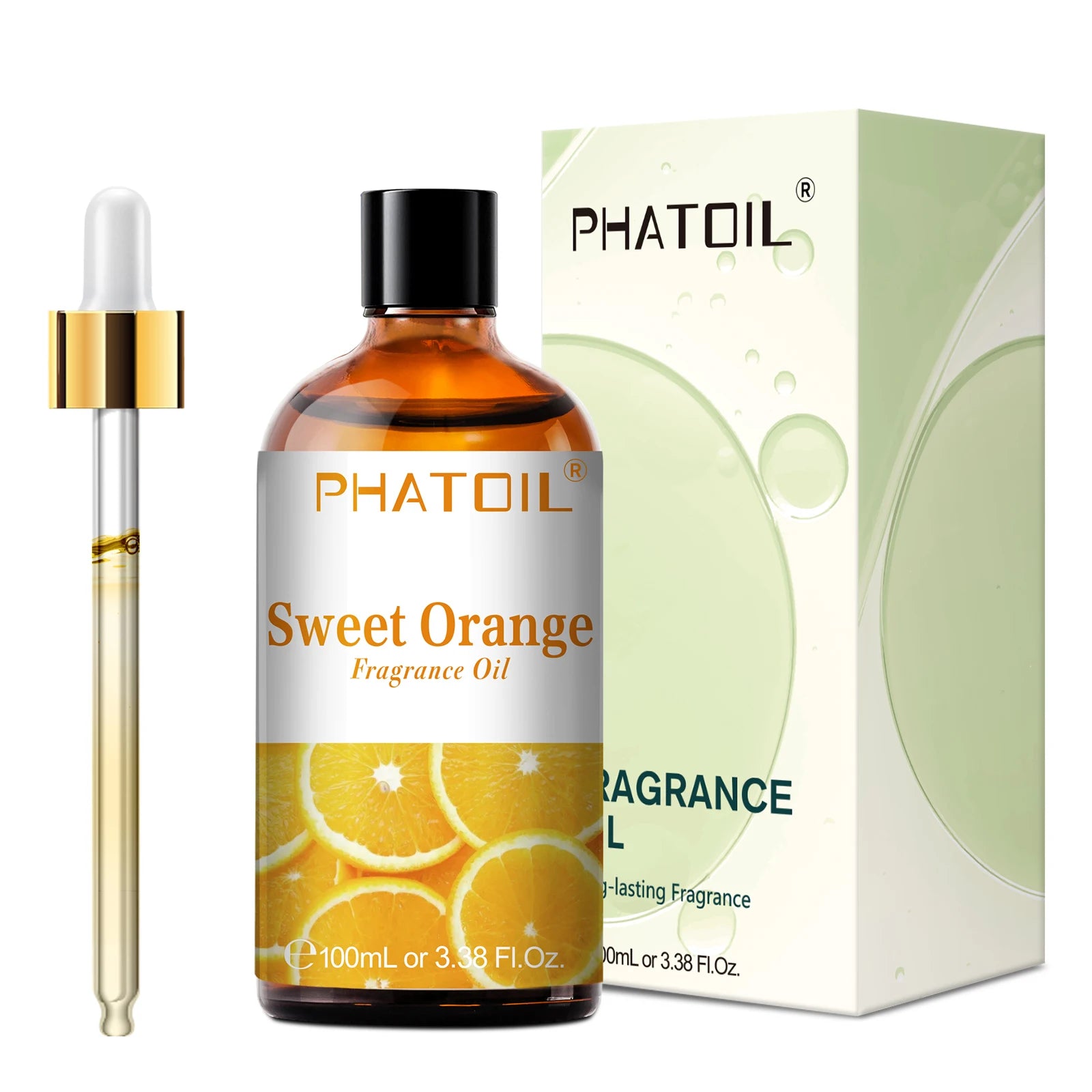 PHATOIL 100ml Fragrance Oil Cherry Coconut & Vanilla Mango Watermelon Strawberry Aromatherapy Oils For Diffuser Candle Making